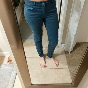 Forever 21 teal pants